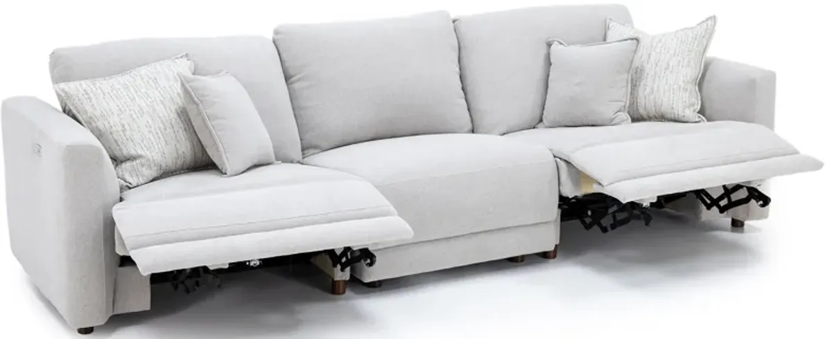 Direct Design Gavin 3-Pc. Power Reclining Sofa