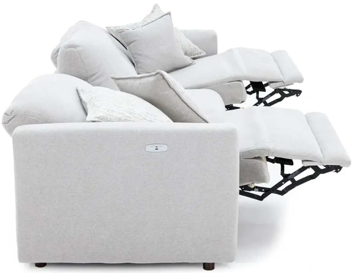 Direct Design Gavin 3-Pc. Power Reclining Sofa