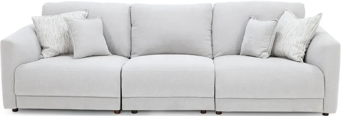 Direct Design Gavin 3-Pc. Power Reclining Sofa