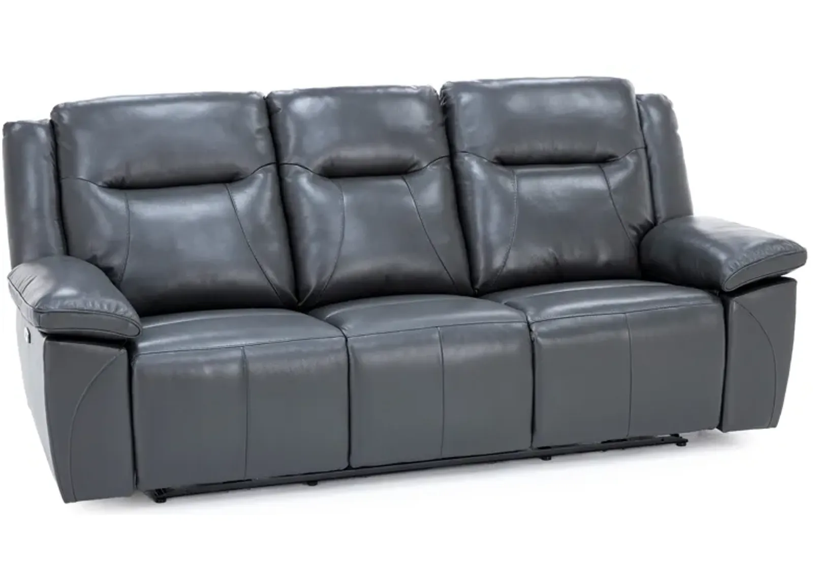 Castle Leather Power Headrest Reclining Sofa