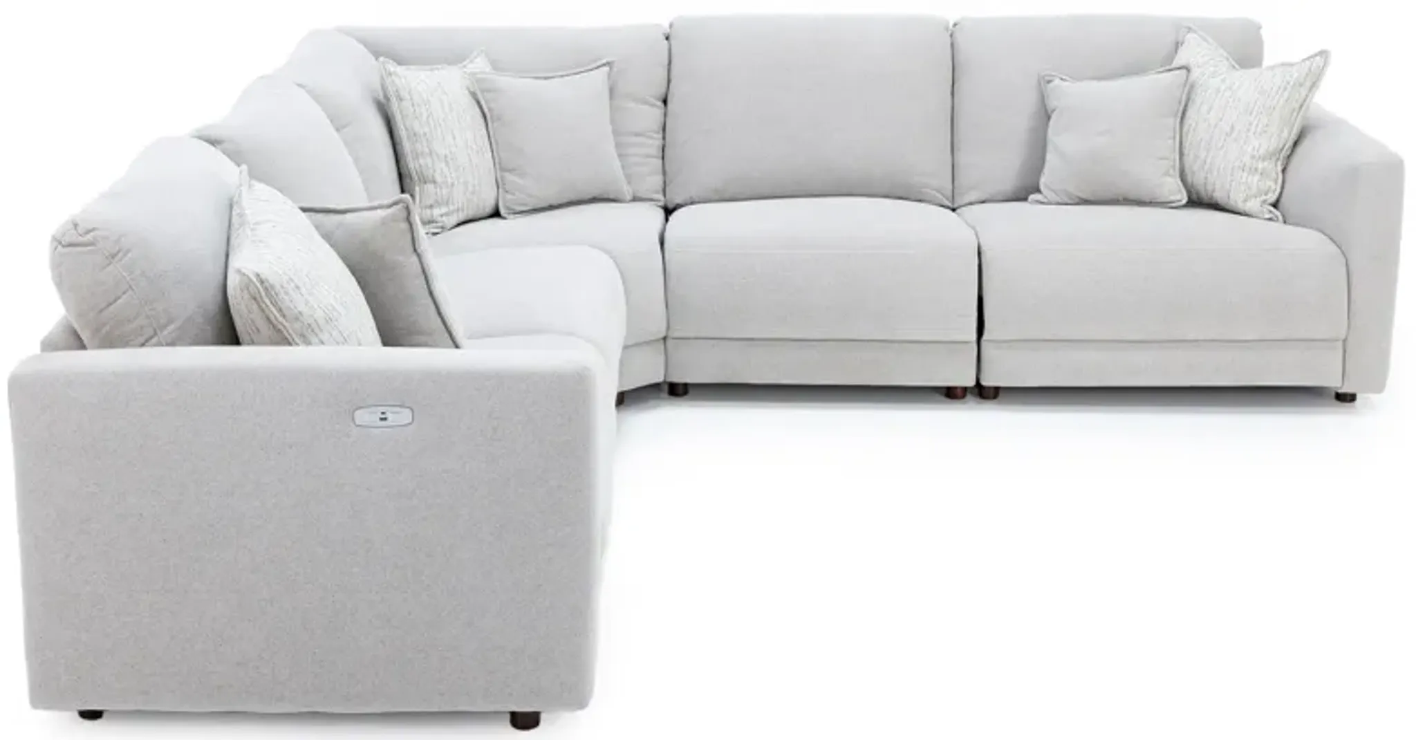 Direct Design Gavin 5 Pc Power Reclining Modular Steinhafels ...
