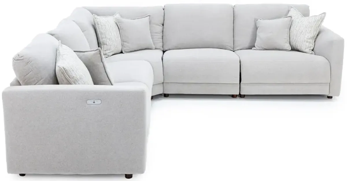Direct Design Gavin 5-Pc. Power Wall Saver Reclining Modular