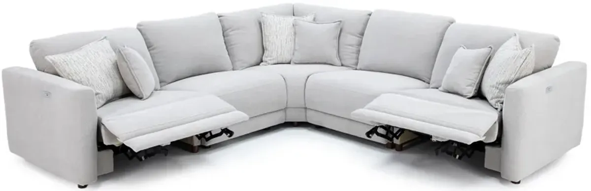 Direct Design Gavin 5-Pc. Power Reclining Modular