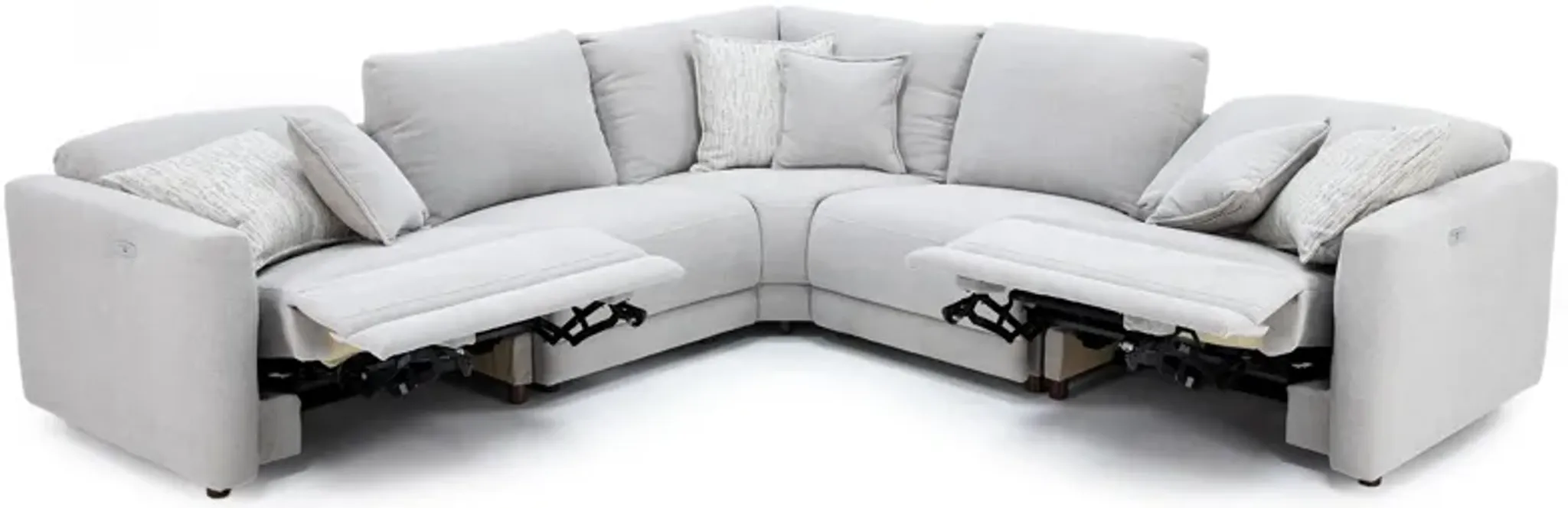 Direct Design Gavin 5 Pc Power Reclining Modular Steinhafels ...