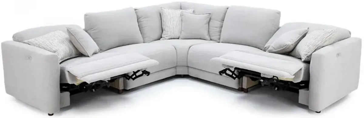 Direct Design Gavin 5-Pc. Power Reclining Modular