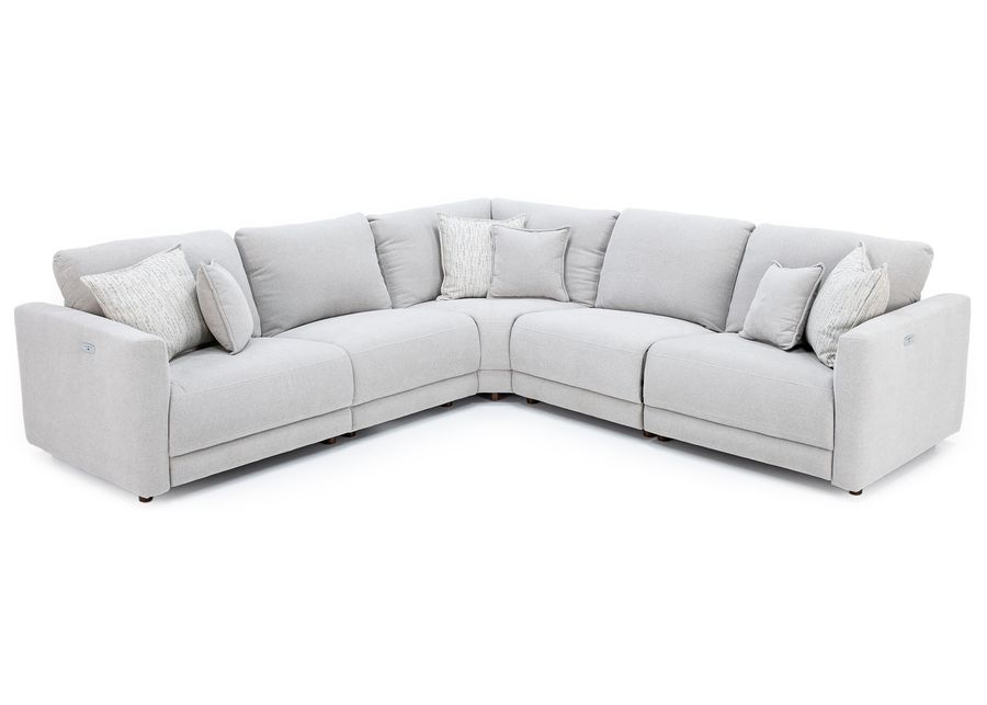 Direct Design Gavin 5-Pc. Power Reclining Modular