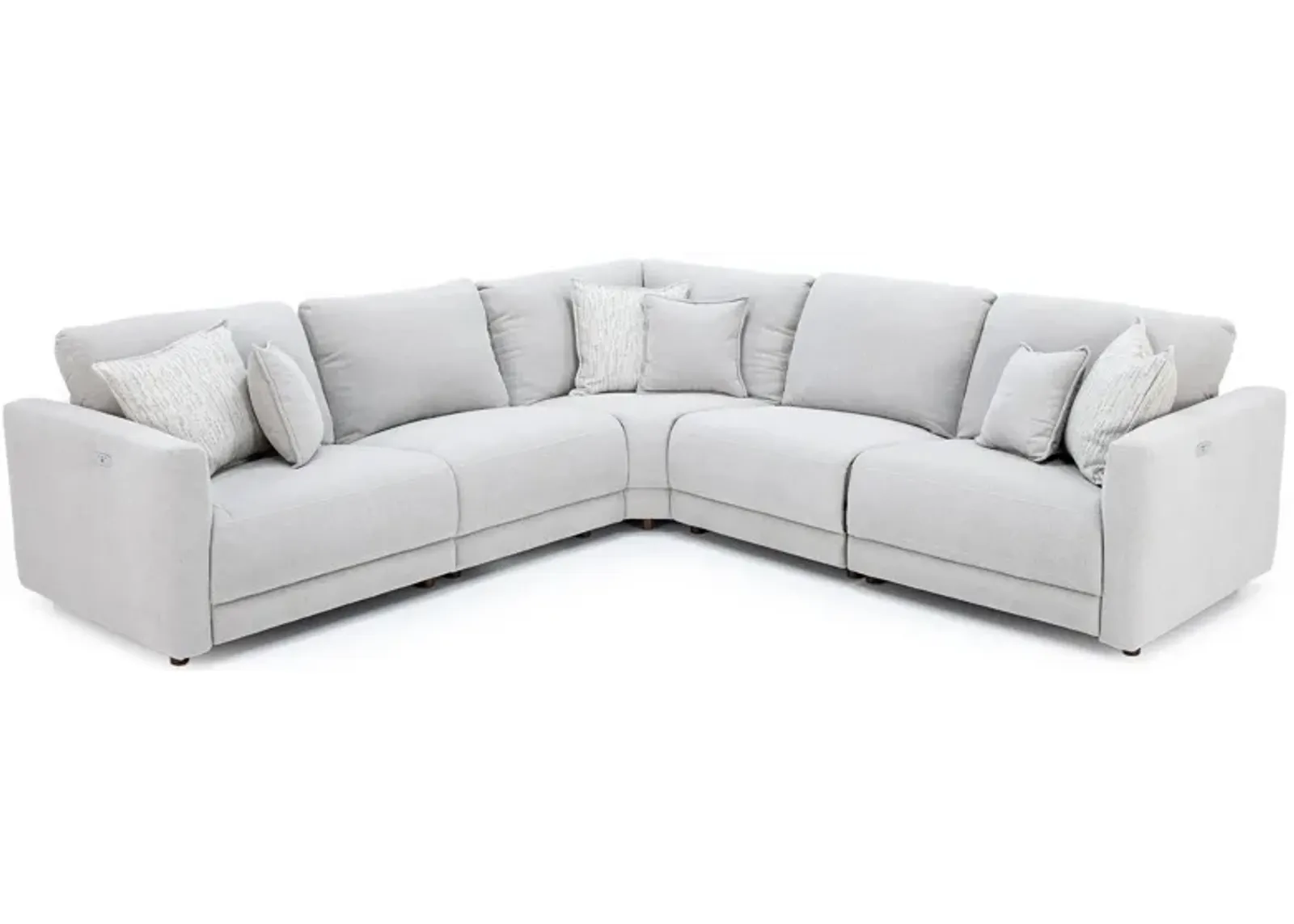 Direct Design Gavin 5-Pc. Power Reclining Modular