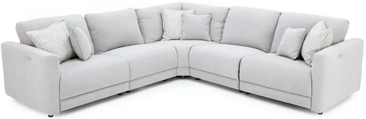 Direct Design Gavin 5-Pc. Power Wall Saver Reclining Modular