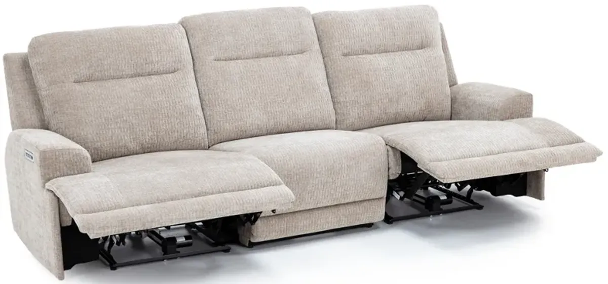 Genesis 3-Pc. Fully Loaded Reclining Sofa