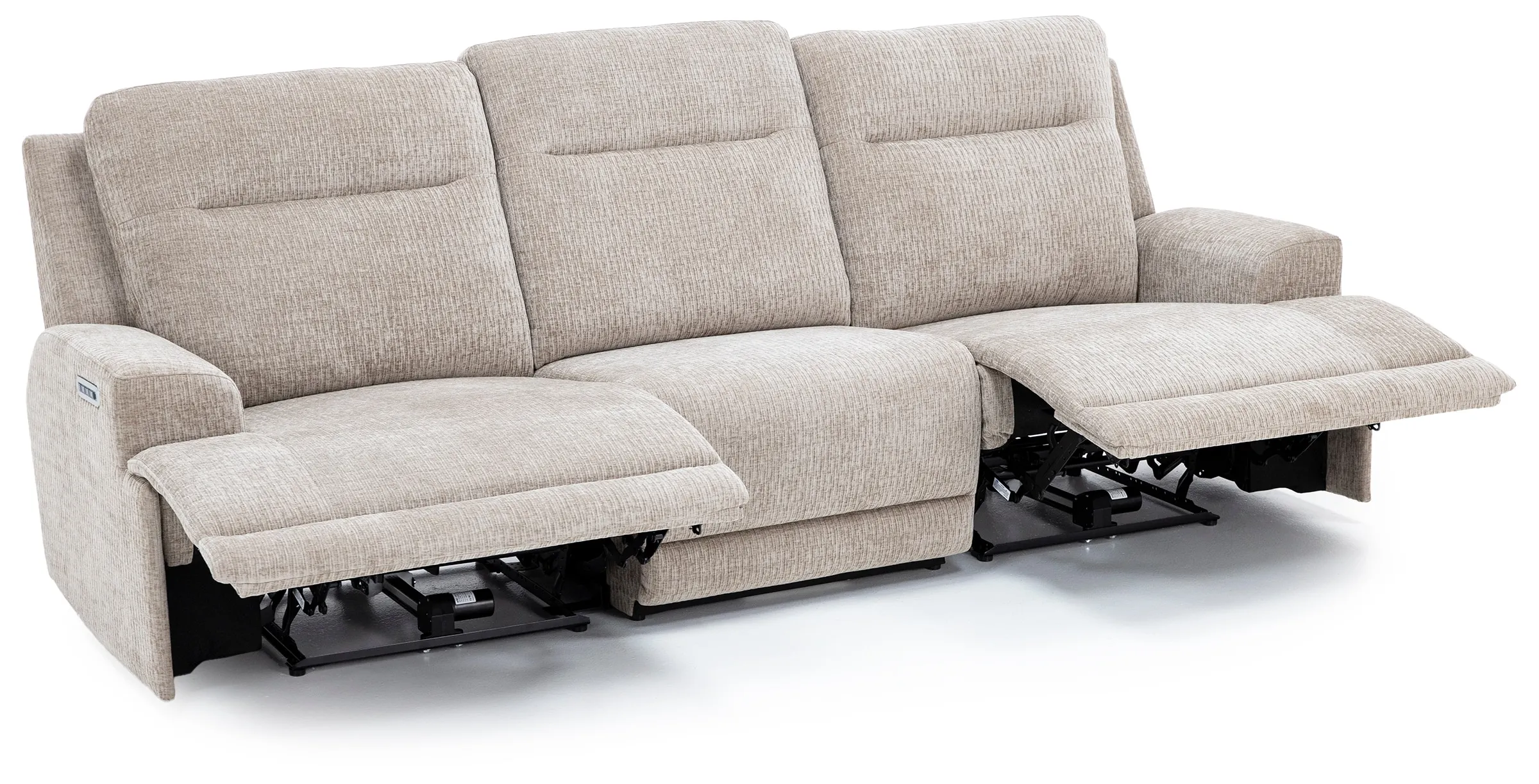 Genesis 3-Pc. Fully Loaded Reclining Sofa