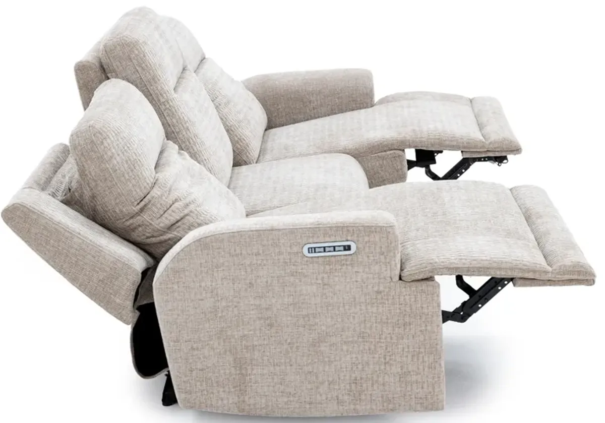 Genesis 3-Pc. Fully Loaded Reclining Sofa