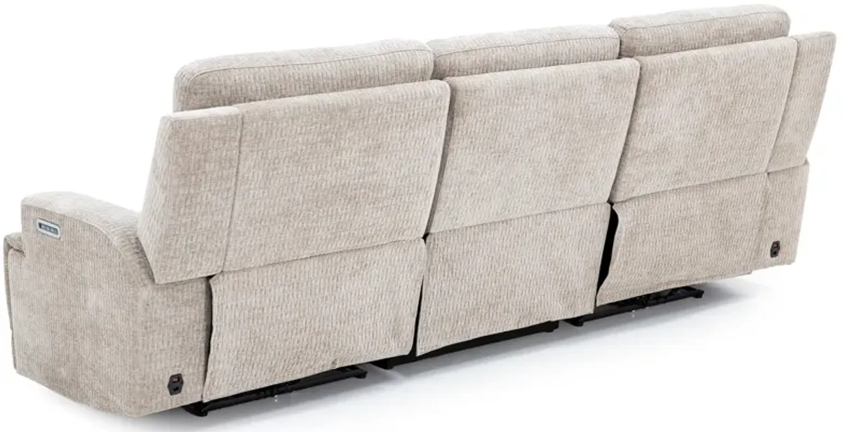 Genesis 3-Pc. Fully Loaded Reclining Sofa