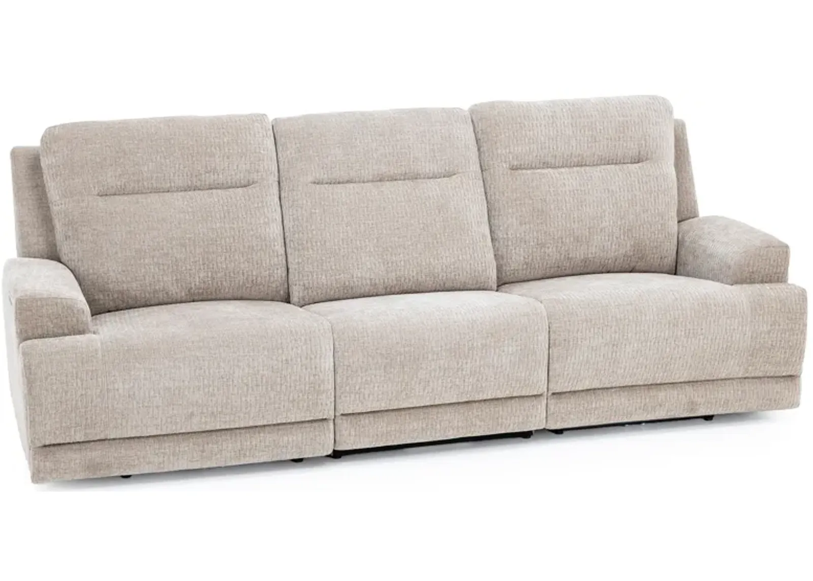 Genesis 3-Pc. Fully Loaded Reclining Sofa