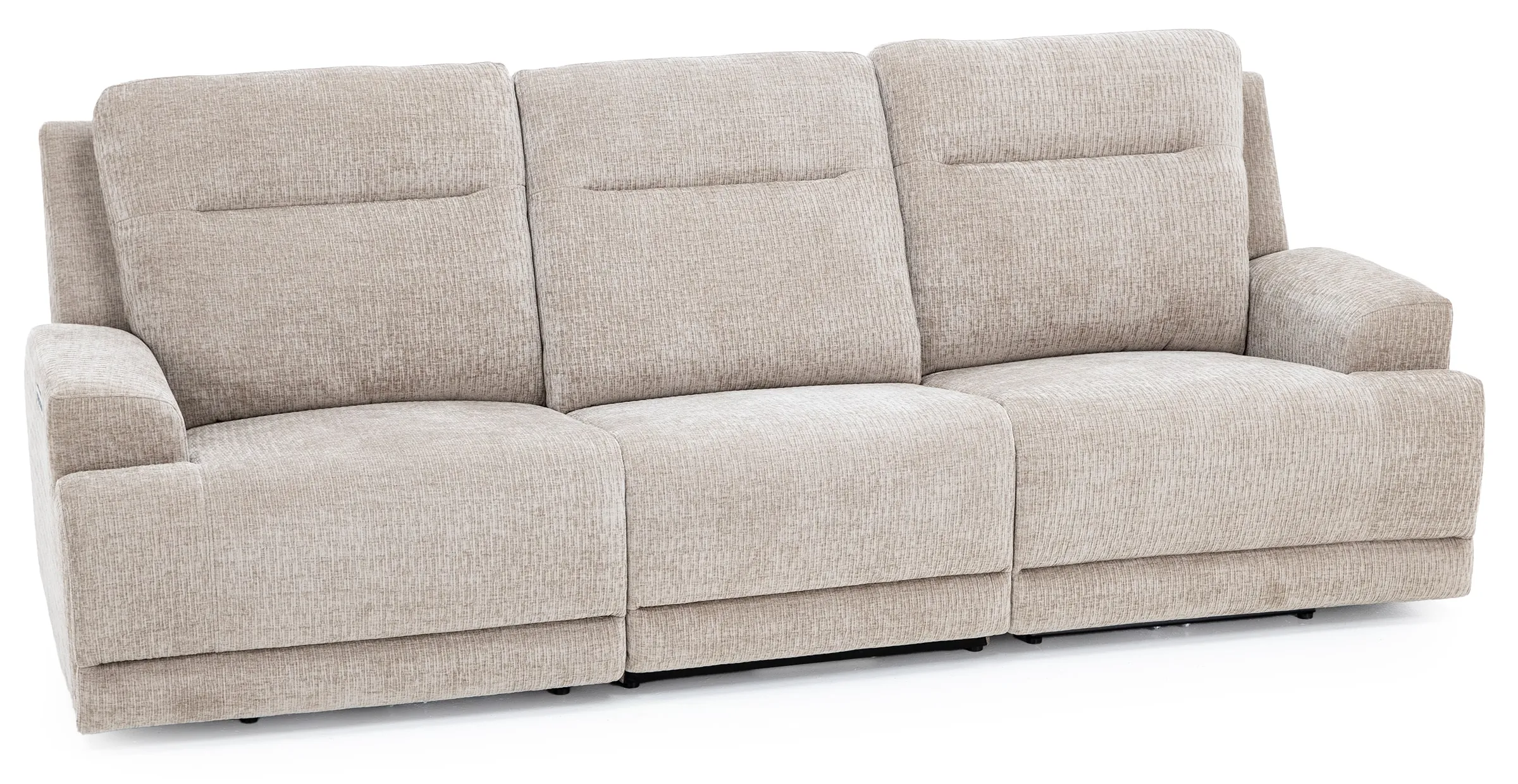 Genesis 3-Pc. Fully Loaded Reclining Sofa