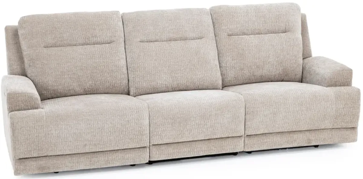 Genesis 3-Pc. Fully Loaded Reclining Sofa