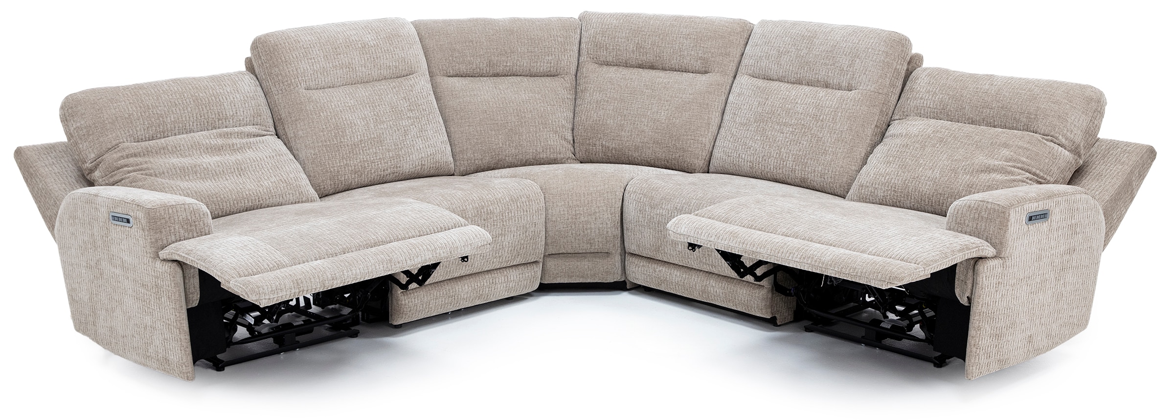 Genesis 5-Pc. Fully Loaded Reclining Modular