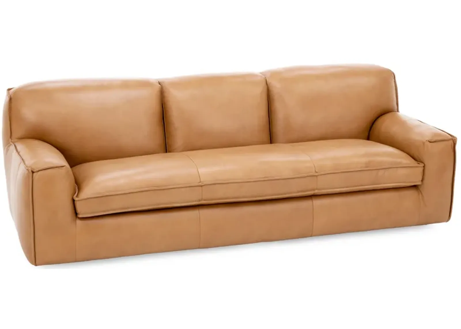 Cameron Leather Sofa