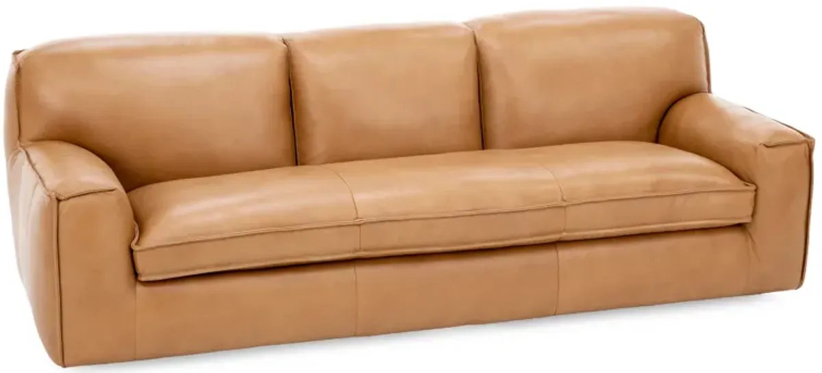 Cameron Leather Sofa