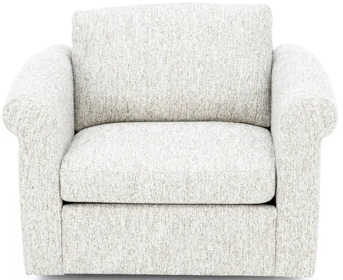 Custom Style Solutions Roll Arm Swivel Chair