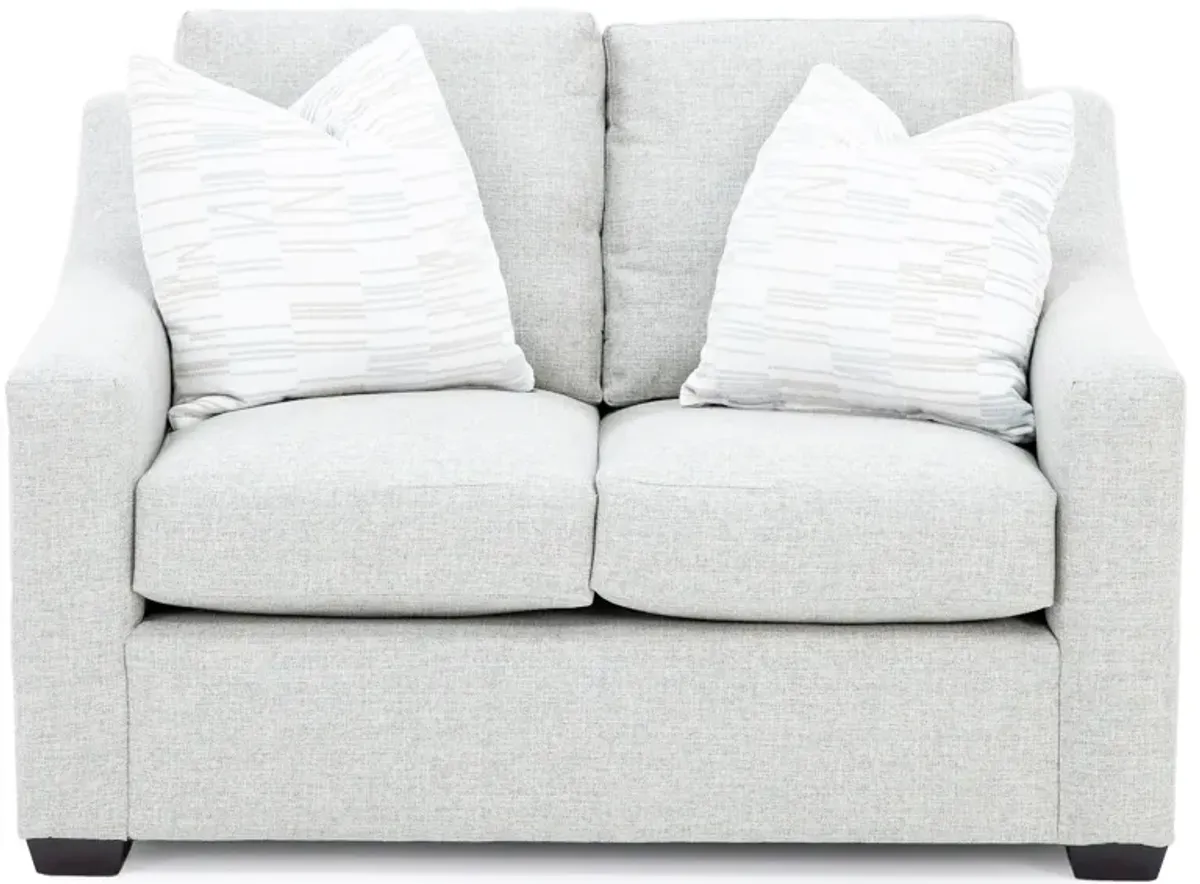 Custom Choices Karson Slope Arm Loveseat