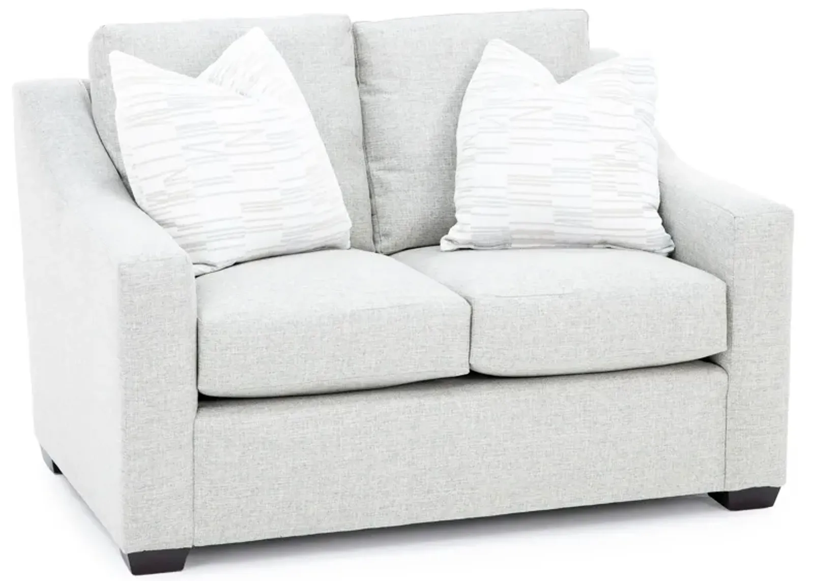 Custom Choices Karson Slope Arm Loveseat