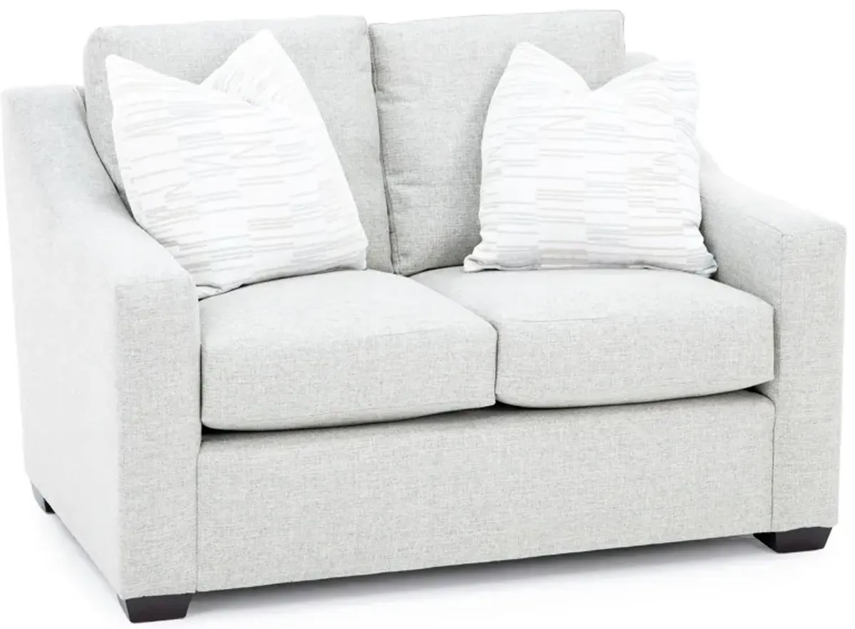 Custom Choices Karson Slope Arm Loveseat