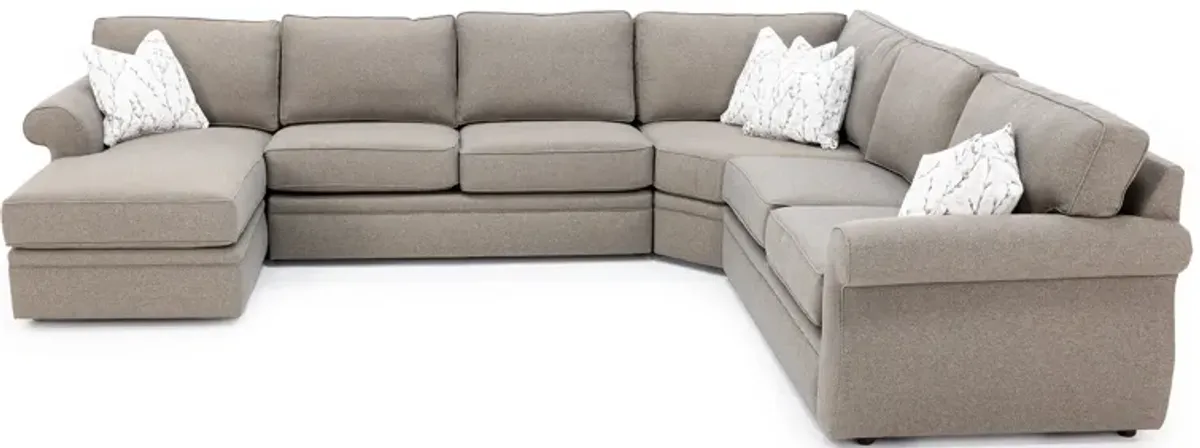 Veronica 4-Pc. Sectional