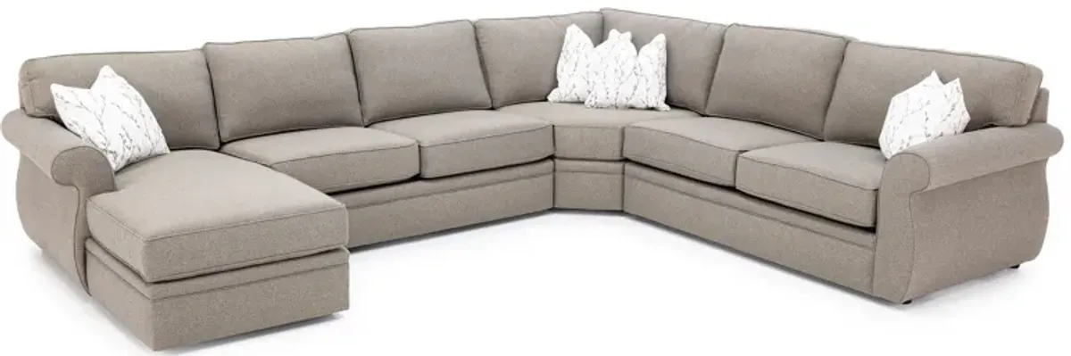 Veronica 4-Pc. Sectional