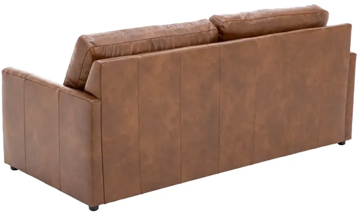 Savannah Leather Sofa