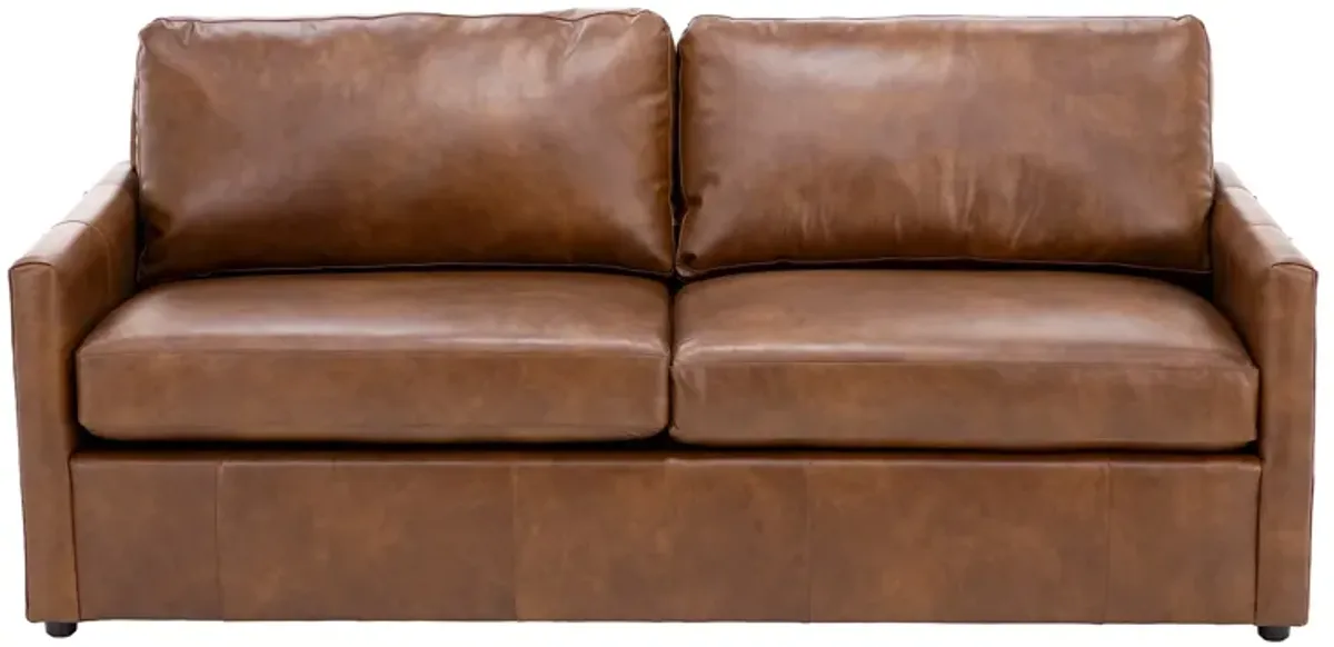 Savannah Leather Sofa