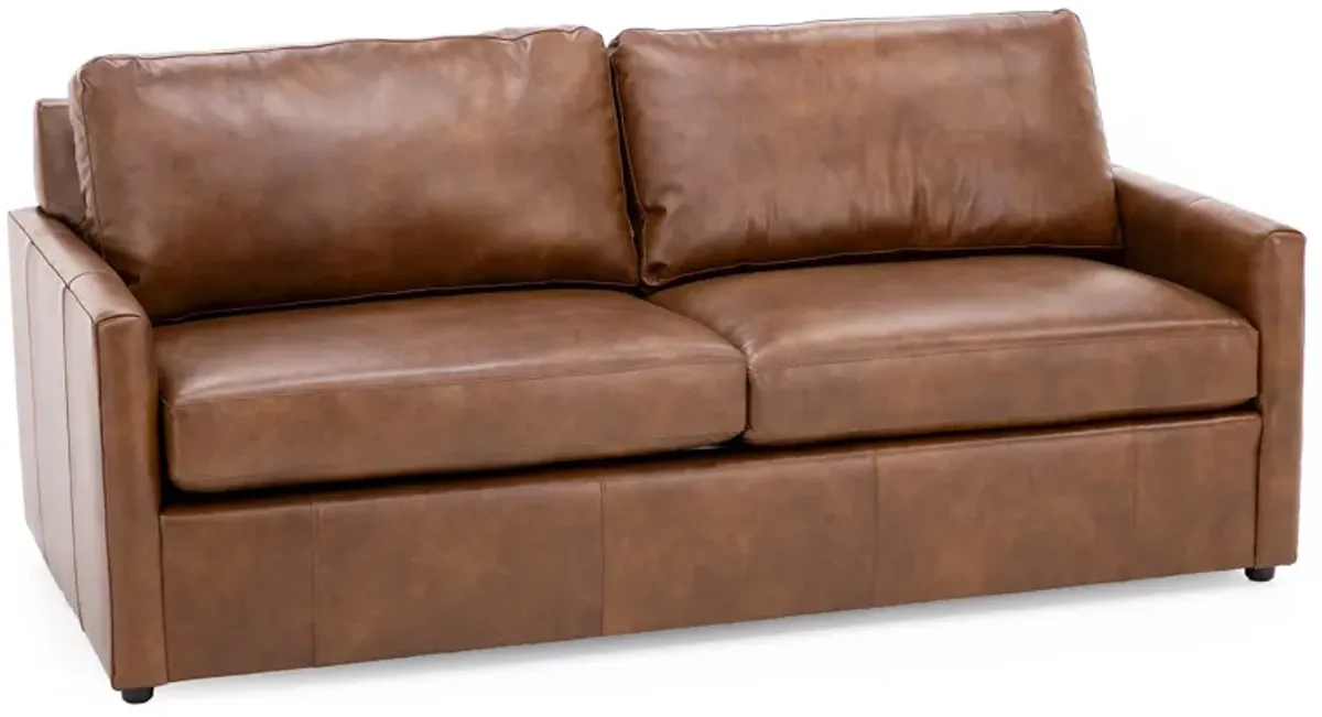 Savannah Leather Sofa