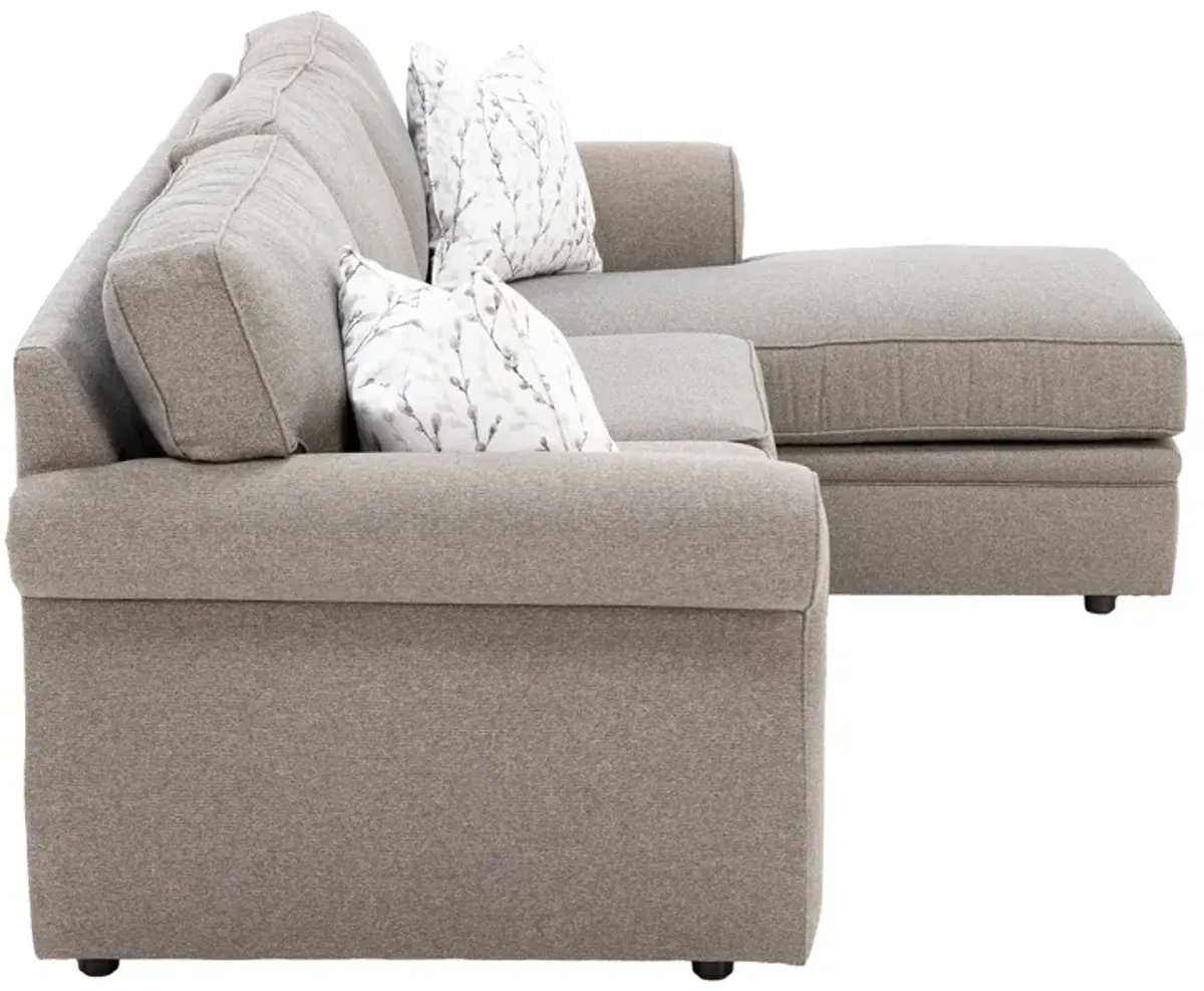 Veronica 2-Pc. Chaise Sofa