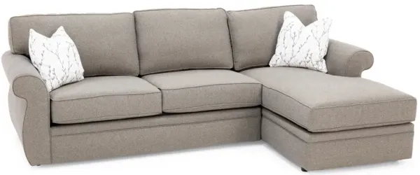 Veronica 2-Pc. Chaise Sofa