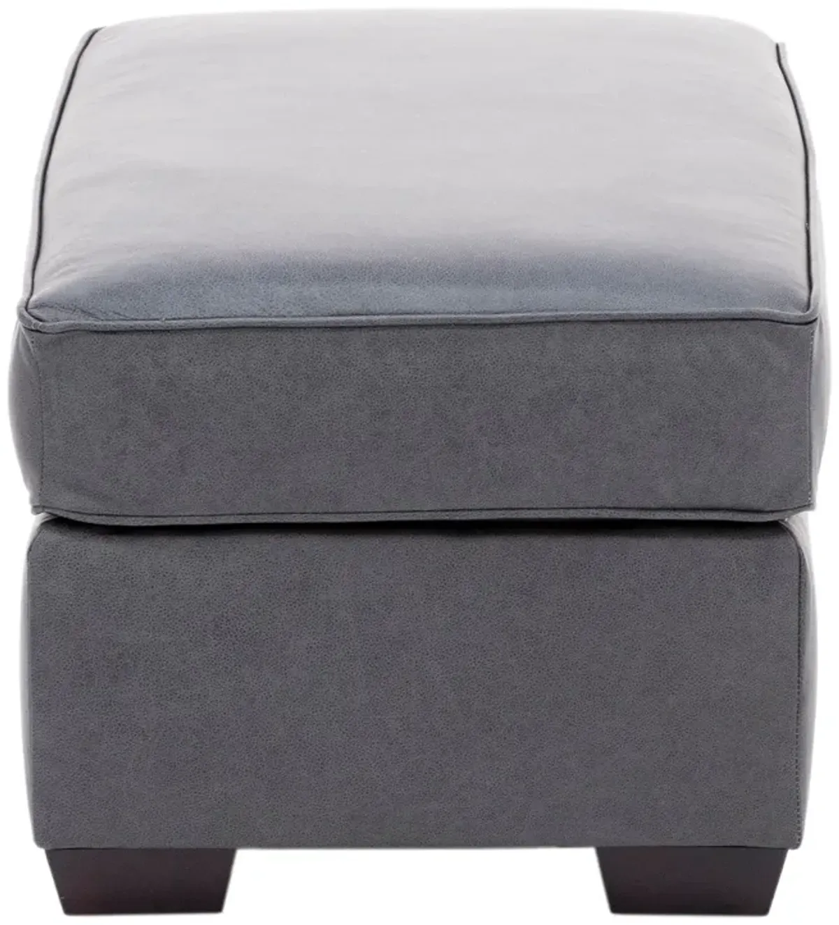 Custom Choices Kate Leather Ottoman