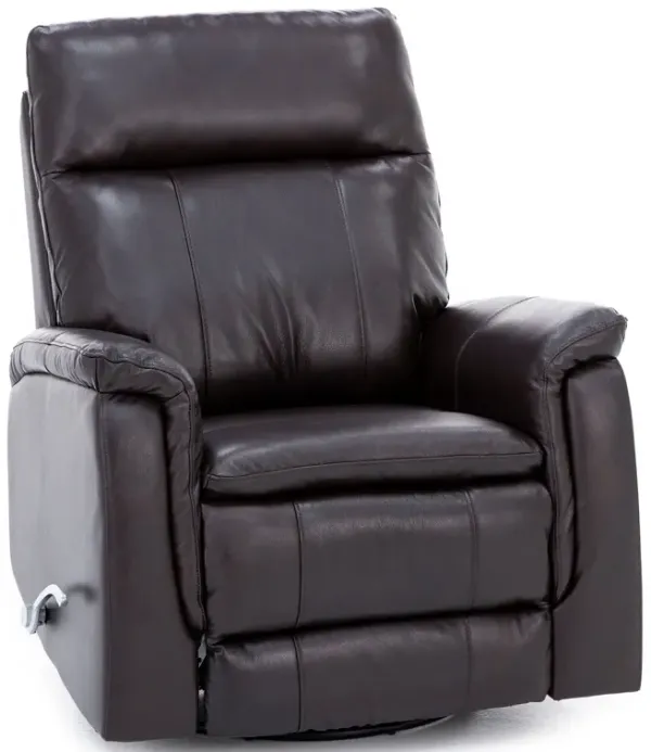 Fernando Leather Swivel Glider Recliner