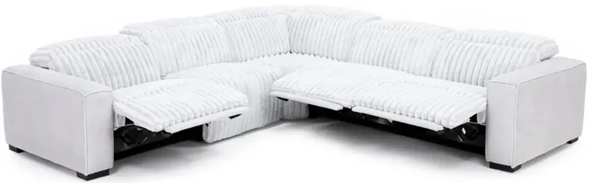 Bliss 5-Pc. Power Headrest Zero Gravity Reclining Modular