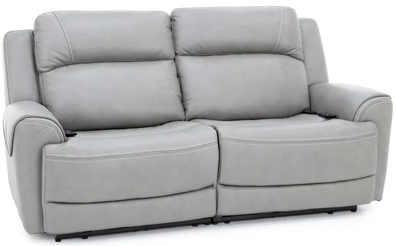 Faye Leather 2-Pc. Fully Loaded Wall Saver Reclining Loveseat with Heat and Massage