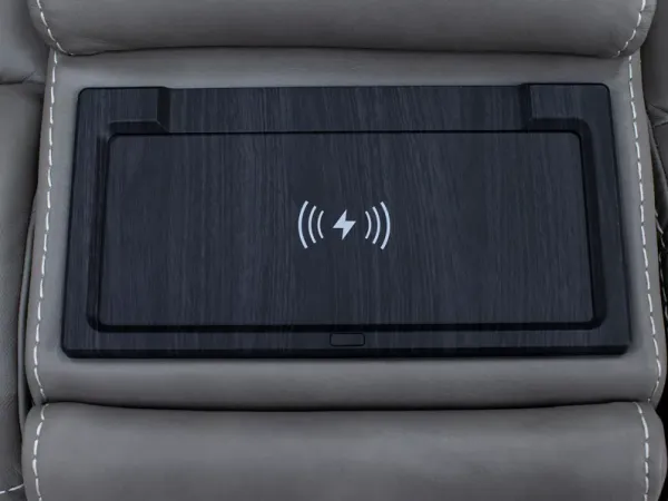 Faye Leather 7-Pc. Fully Loaded Wall Saver Reclining Modular with Heat and Massage