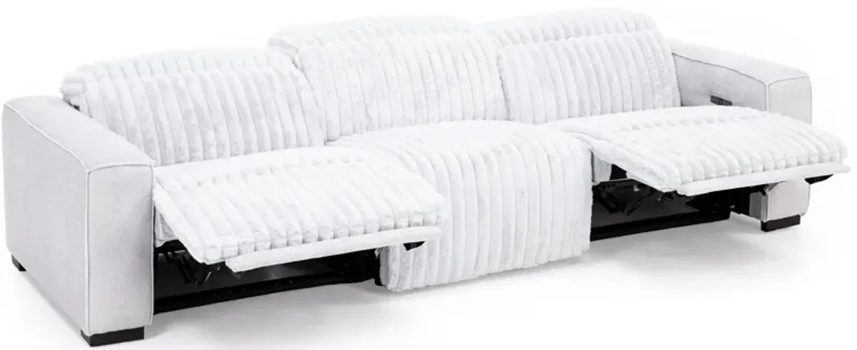 Bliss 3-Pc. Power Headrest Zero Gravity Reclining Sofa