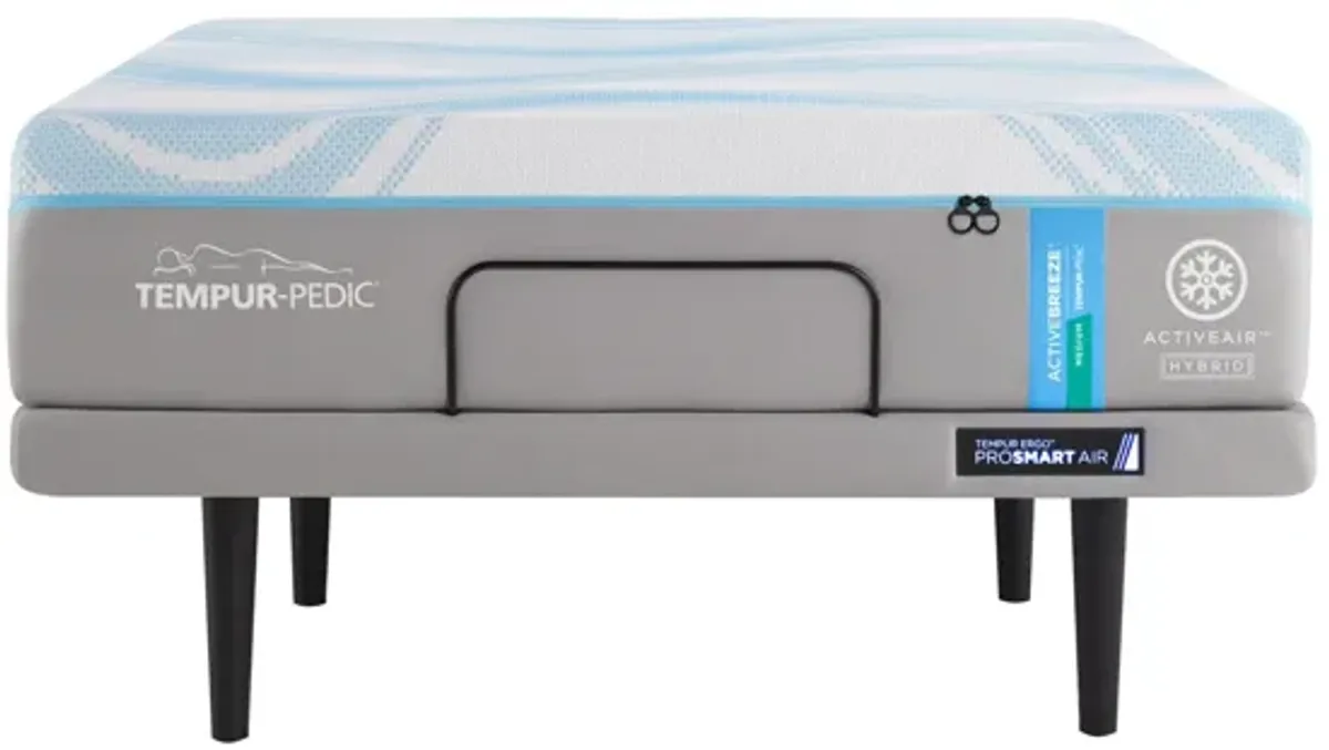 TEMPUR-ActiveBreeze King Smart Bed