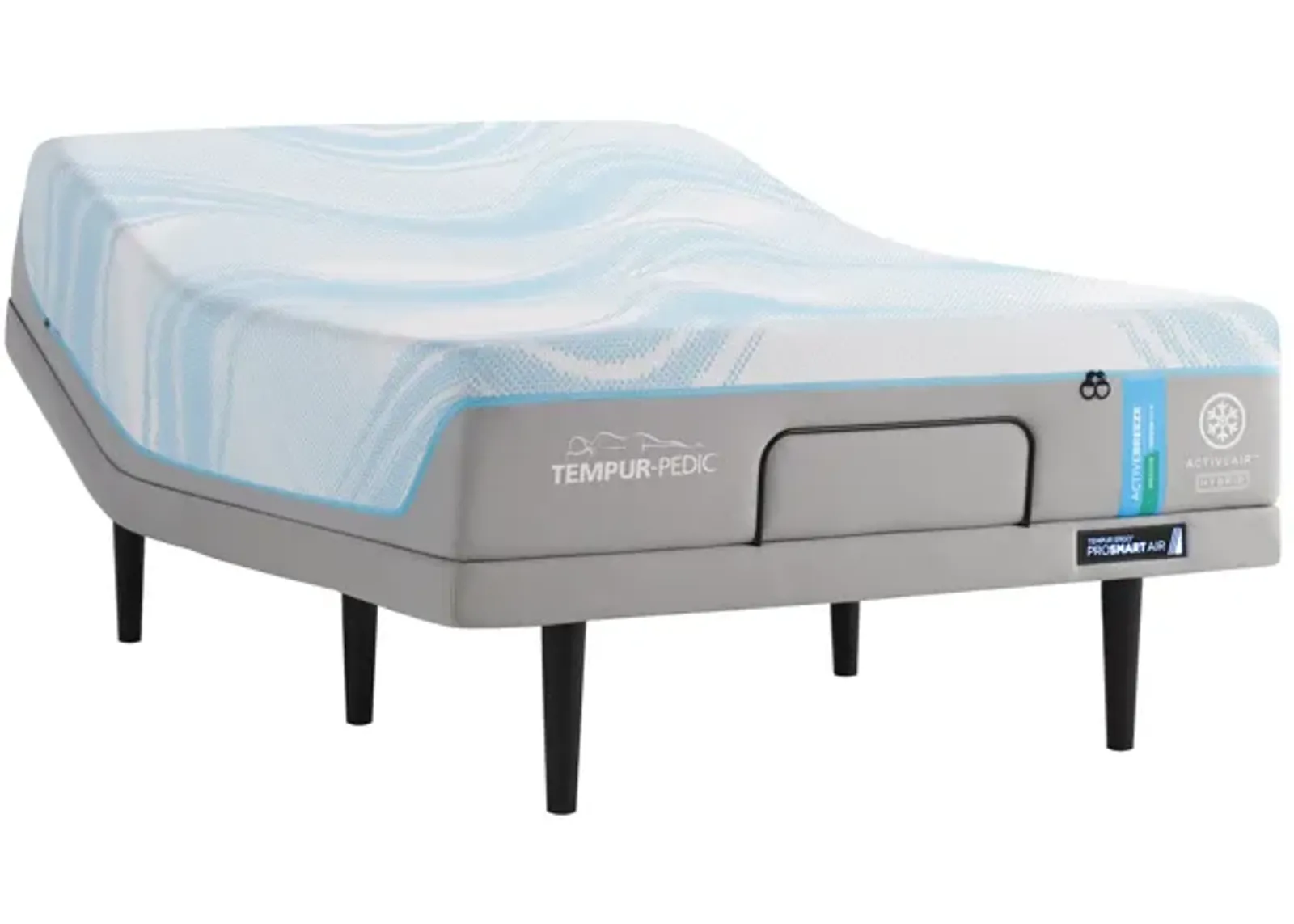 TEMPUR-ActiveBreeze King Smart Bed