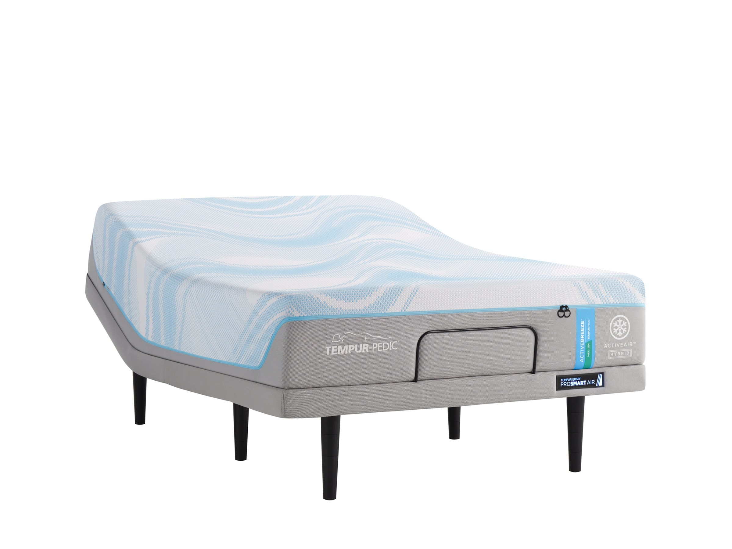 TEMPUR-ActiveBreeze King Smart Bed