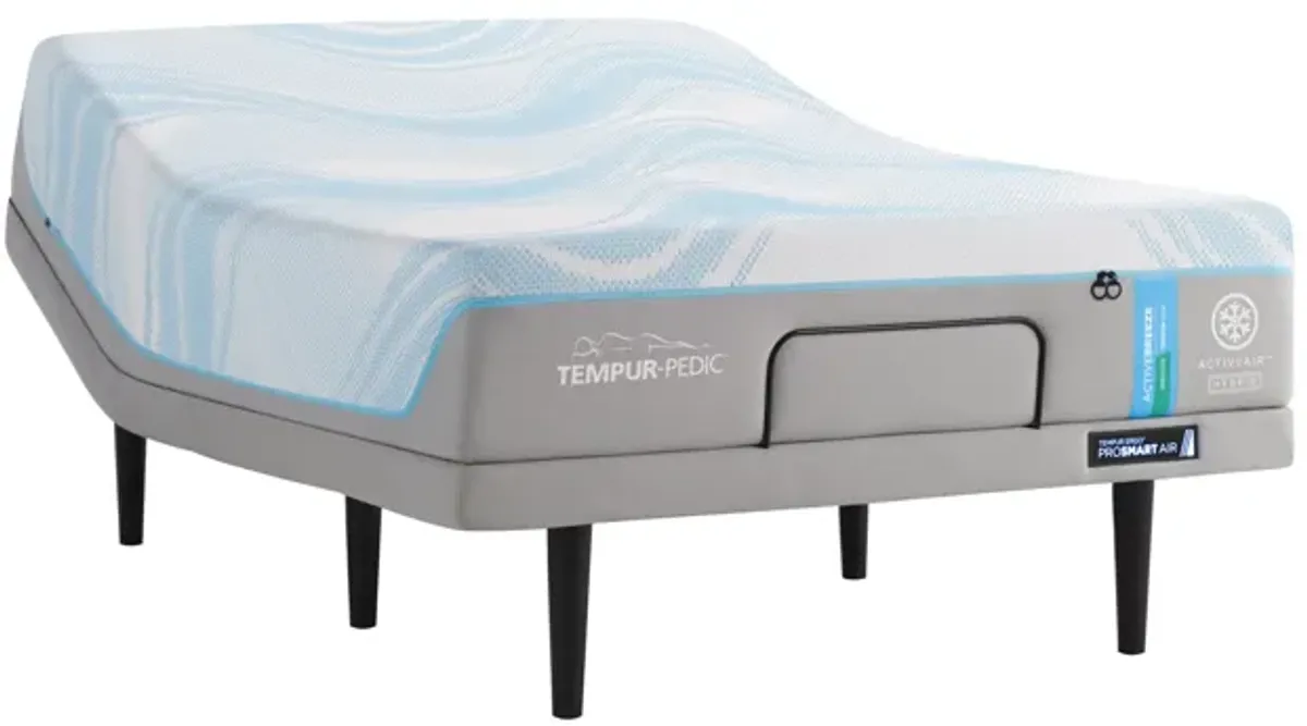 TEMPUR-ActiveBreeze Twin XL Smart Bed