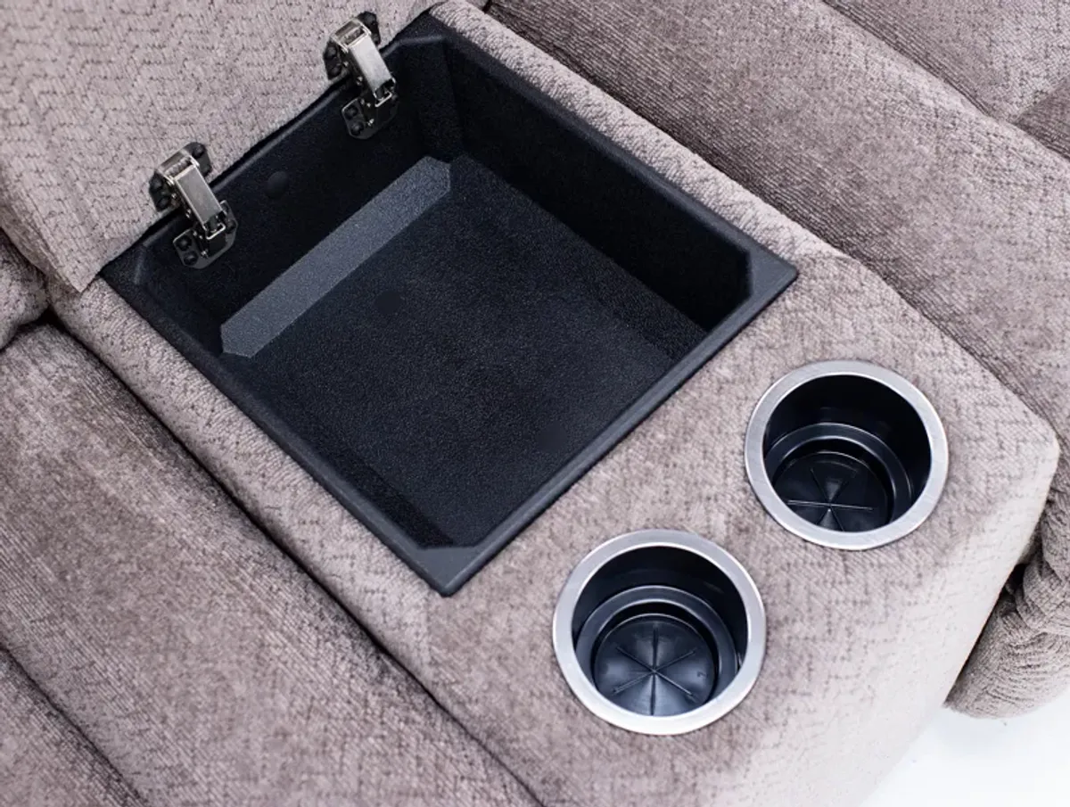 Harlow Power Reclining Console Loveseat