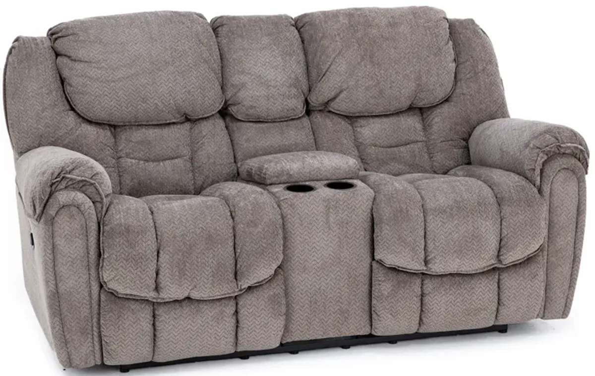 Harlow Power Reclining Console Loveseat