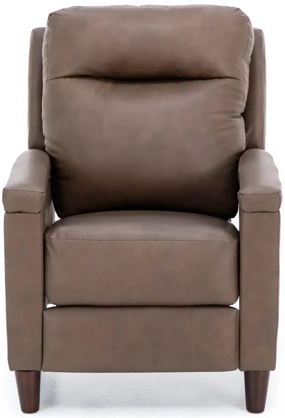 Tango Leather Power Headrest High-Leg Recliner