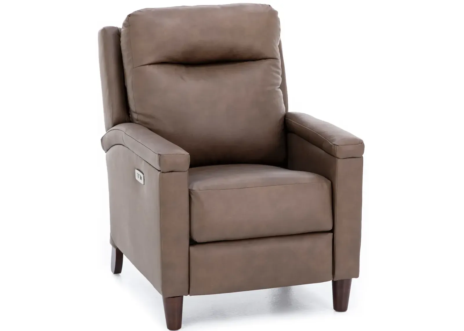 Tango Leather Power Headrest High-Leg Recliner