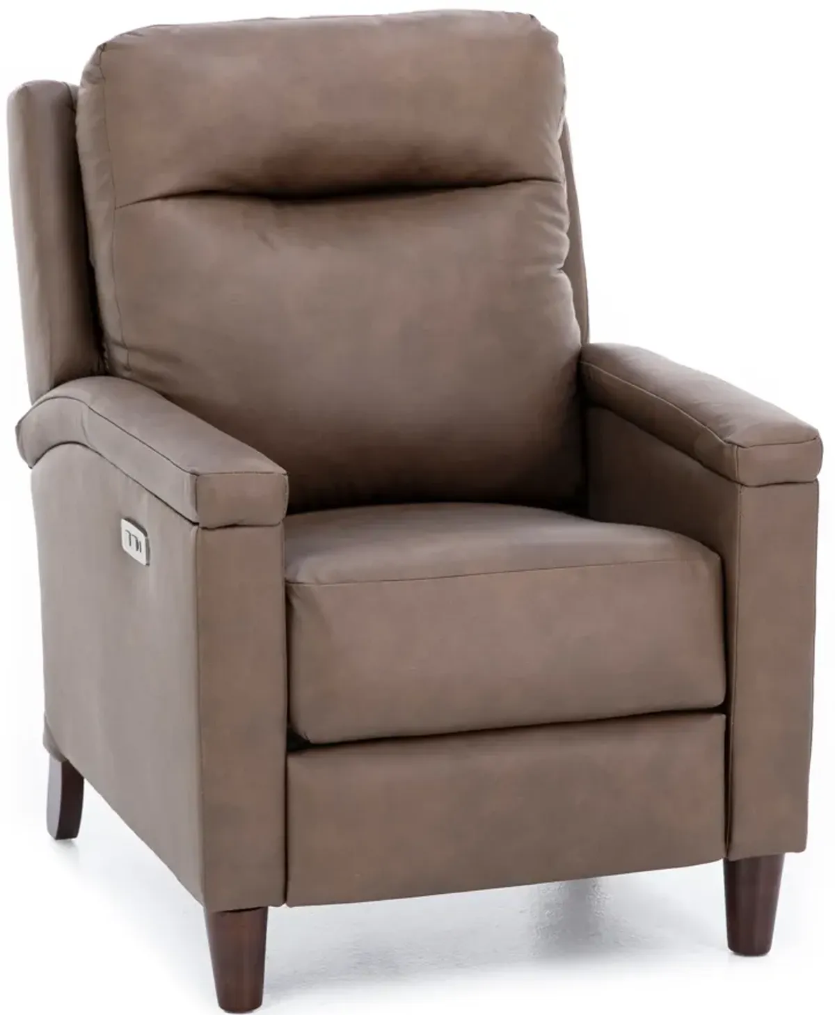 Tango Leather Power Headrest High-Leg Recliner