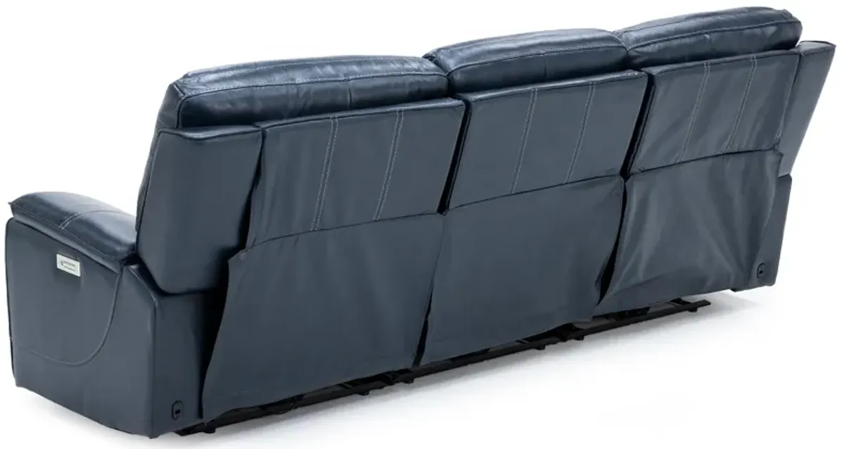 Duke 3-Pc. Leather Fully Loaded Zero Gravity Reclining Sofa With Hidden Cupholders