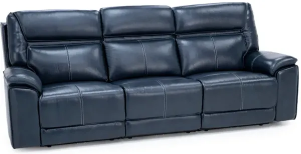 Duke 3-Pc. Leather Fully Loaded Zero Gravity Reclining Sofa With Hidden Cupholders